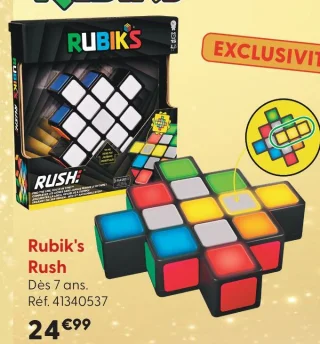 Rubik's Rush