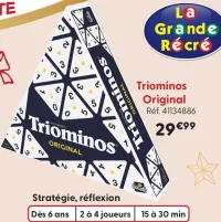 Jeu de société Triominos Original