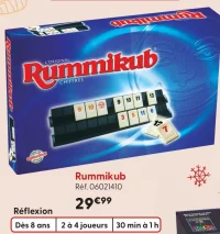 Jeu de société Rummikub