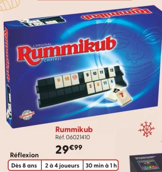Jeu de société Rummikub