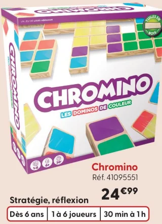 Jeu de société Chromino