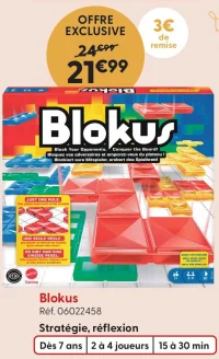 Jeu de société Blokus