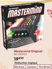 Jeu de société Mastermind Original
