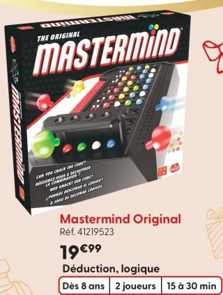 Jeu de société Mastermind Original