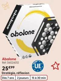 Jeu de société Abalone