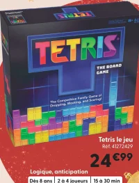 Jeu de société Tetris le jeu