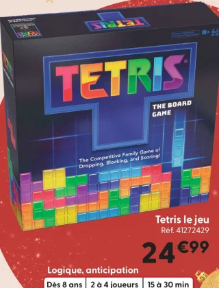 Jeu de société Tetris le jeu