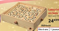 Labyrinthe en bois