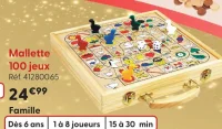 Mallette 100 jeux