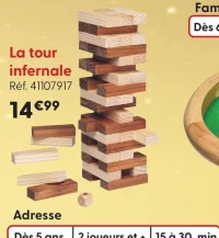 La tour infernale