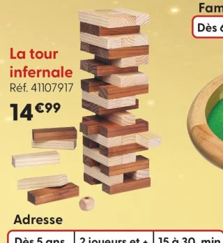 La tour infernale