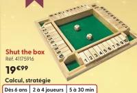Shut the box
