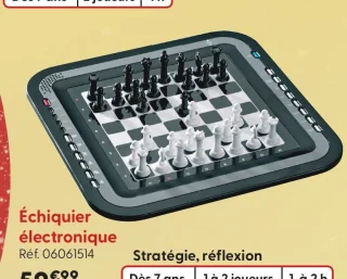 Échiquier électronique