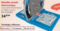 Bataille navale électronique