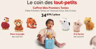 Coffret Mes Premiers Tonies