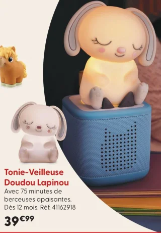 Tonie-Veilleuse Doudou Lapinou