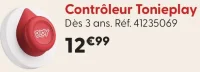 Contrôleur Tonieplay