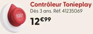 Contrôleur Tonieplay