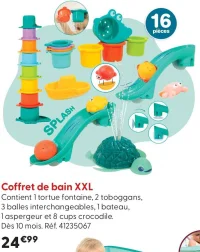 Coffret de bain XXL Ludi