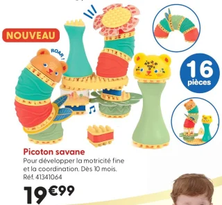 Picoton savane