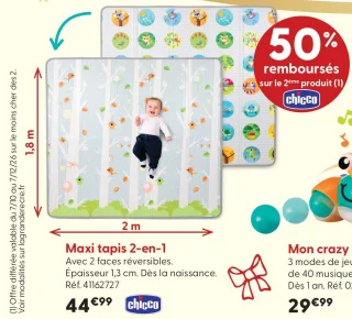 Maxi tapis 2-en-1 Chicco