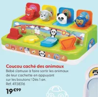 Coucou caché des animaux t'mimi