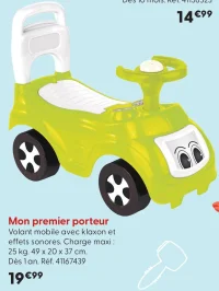 Mon premier porteur t'mimi