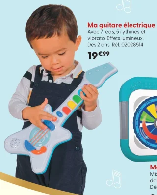Ma guitare électrique t'mimi