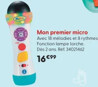 Mon premier micro t'mimi