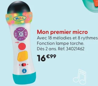 Mon premier micro t'mimi