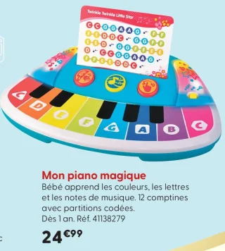 Mon piano magique