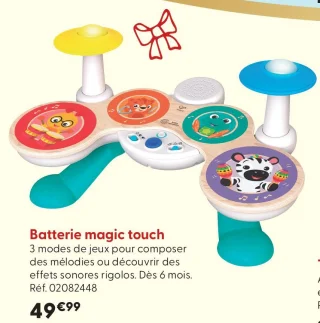 Batterie magic touch Hape