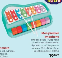 Mon premier xylophone t'mimi