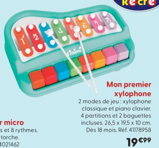 Mon premier xylophone t'mimi