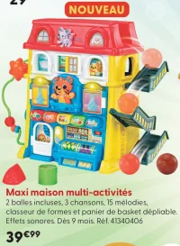 Maxi maison multi-activités Vtech Baby