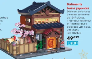 Bâtiments bains japonais CaDA