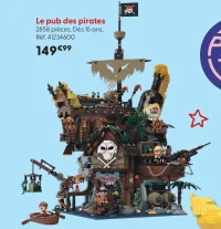 Jeu de construction Le pub des pirates Pantasy