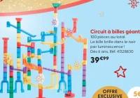 Circuit à billes géant
