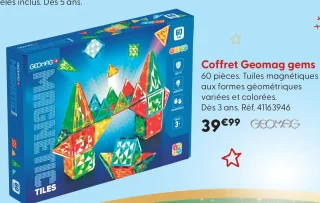 Coffret Geomag gems