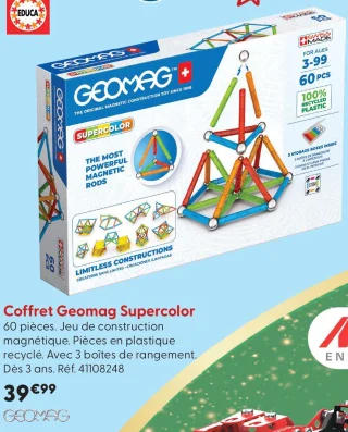 Coffret Geomag Supercolor