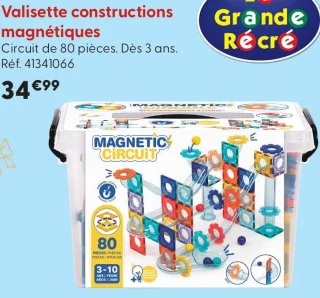 Valisette constructions magnétiques Magnetic Circuit