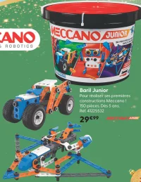 Baril Junior Meccano