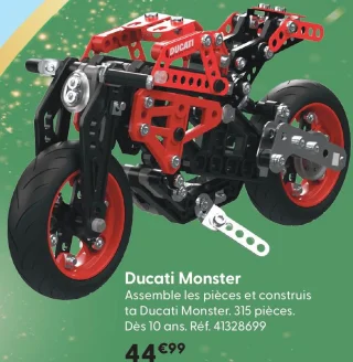 Ducati Monster Meccano