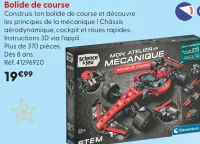Clementoni Mon Atelier de Mécanique - Bolide de course