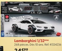 Hot Wheels Brick Shop Lamborghini 1/32ème