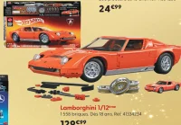 Hot Wheels Brick Shop Lamborghini 1/12ème