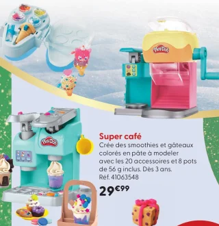 Play-Doh Super café