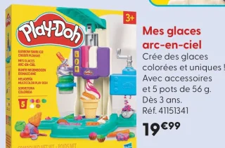 Play-Doh Mes glaces arc-en-ciel