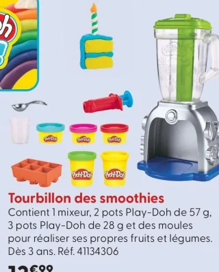 Play-Doh Tourbillon des smoothies