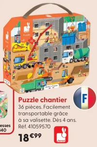 Puzzle chantier Janod